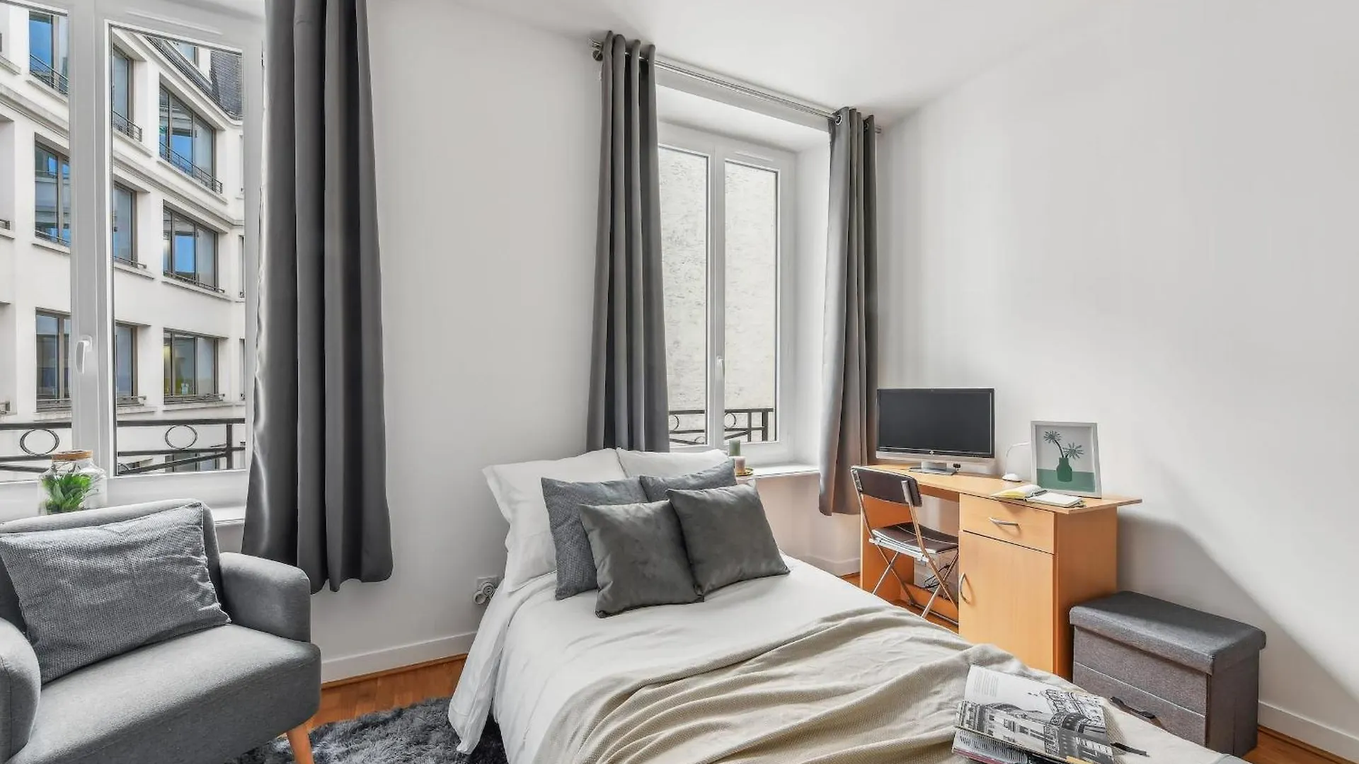 Galeries Lafayette Haussmann - 1Br - Cityapartmentstay Paris