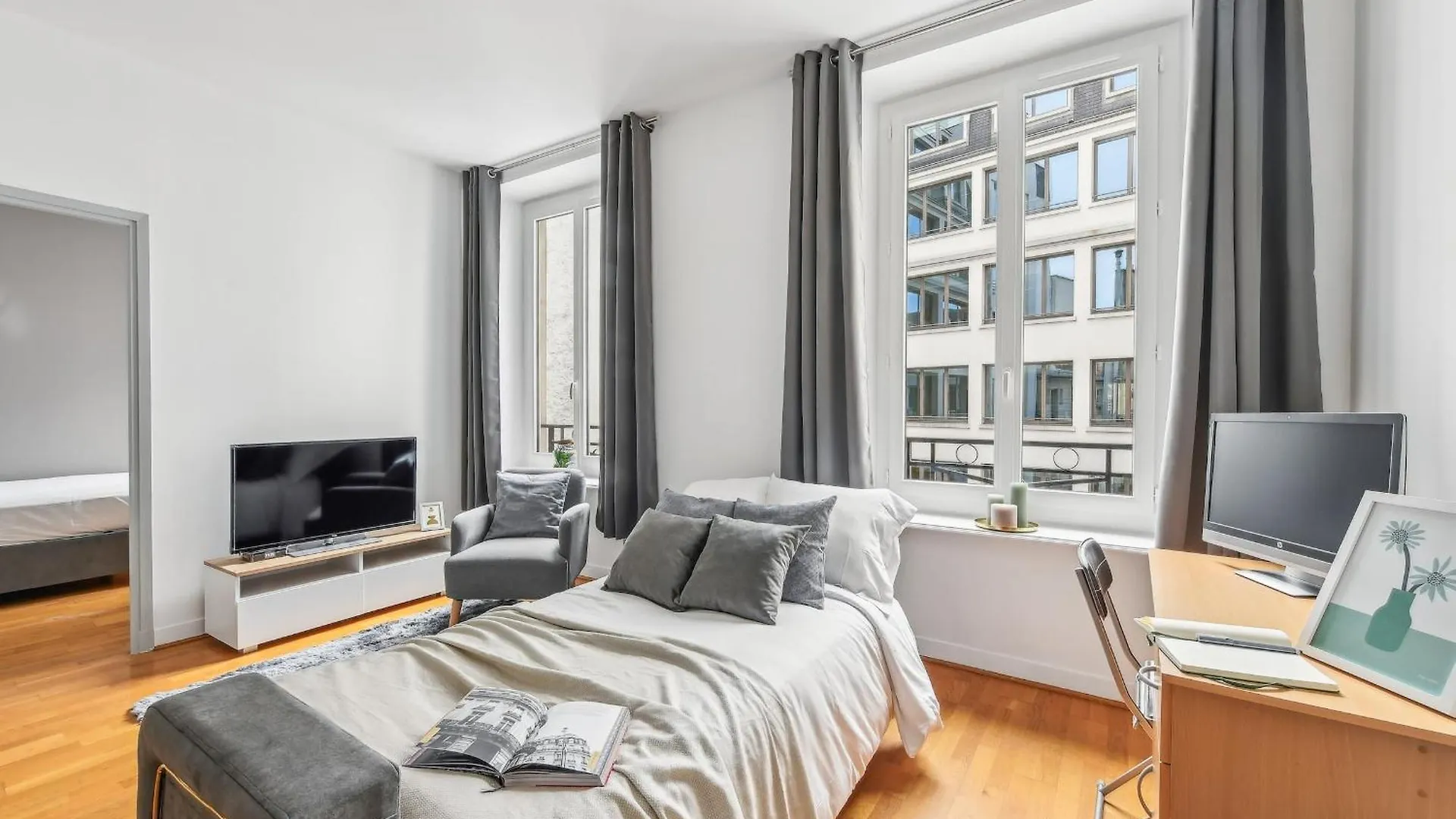 Apartment Galeries Lafayette Haussmann - 1Br - Cityapartmentstay Paris
