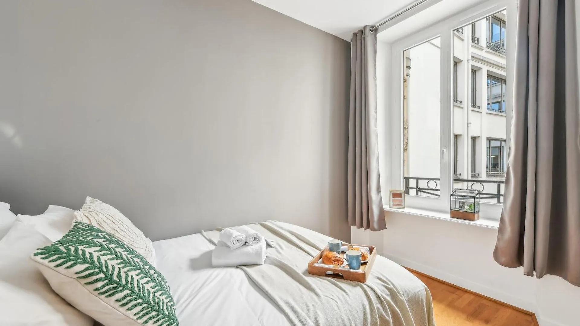Apartment Galeries Lafayette Haussmann - 1Br - Cityapartmentstay Paris France