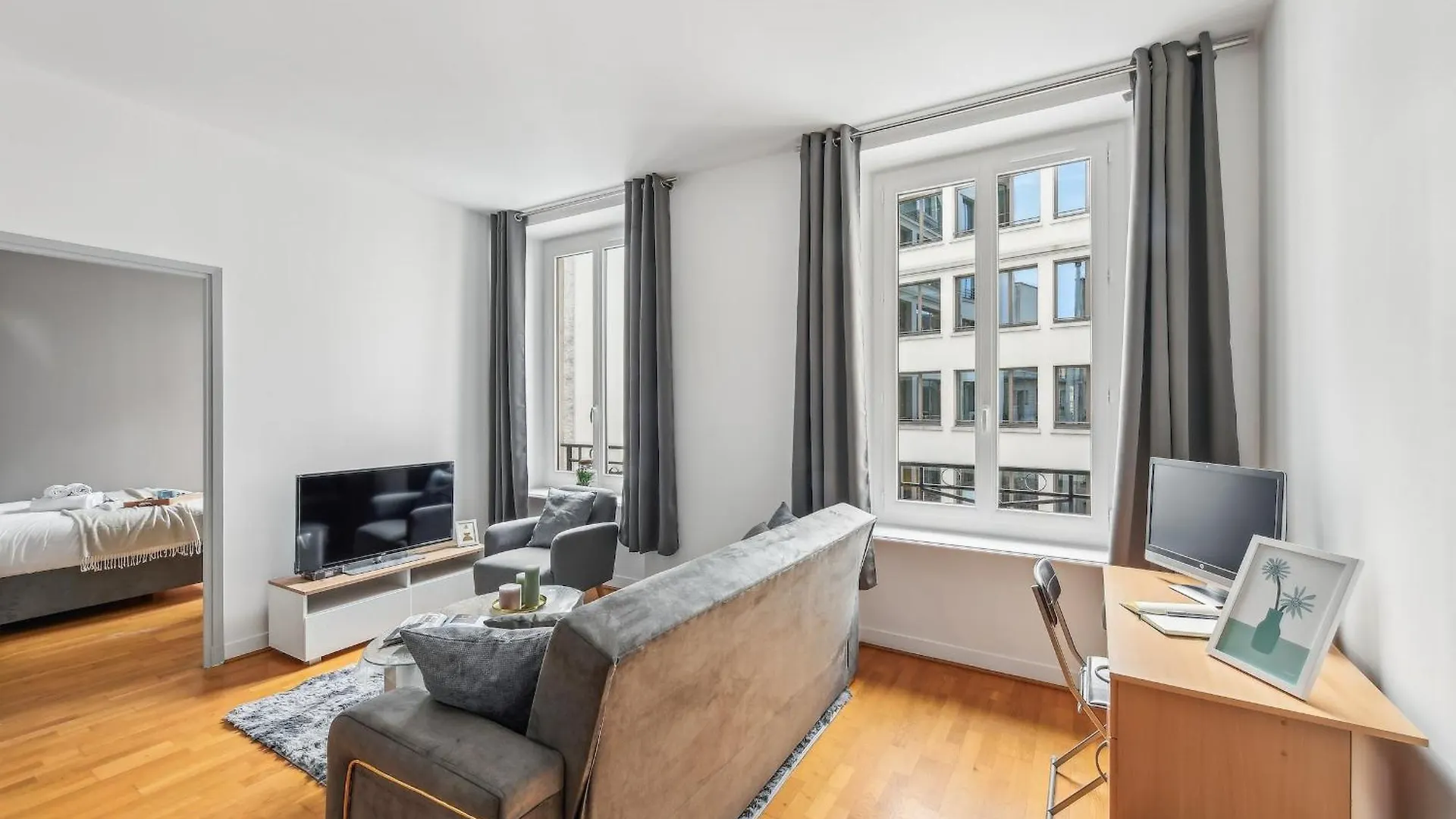 Galeries Lafayette Haussmann - 1Br - Cityapartmentstay Paris France
