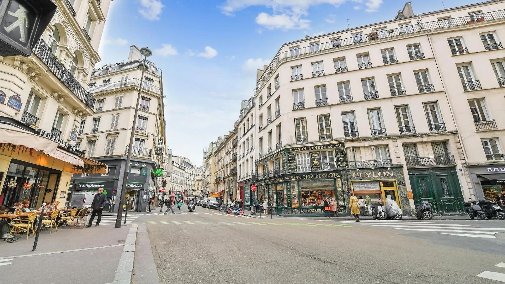 Galeries Lafayette Haussmann - 1Br - Cityapartmentstay Paris Apartment