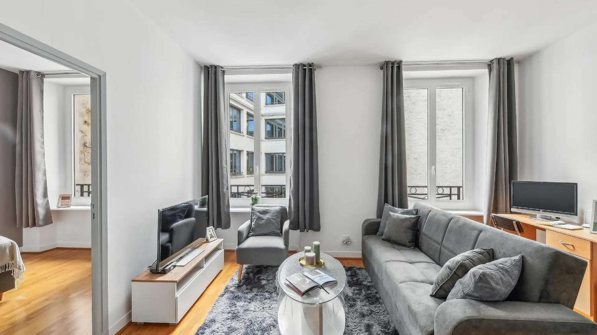 Galeries Lafayette Haussmann - 1Br - Cityapartmentstay Paris