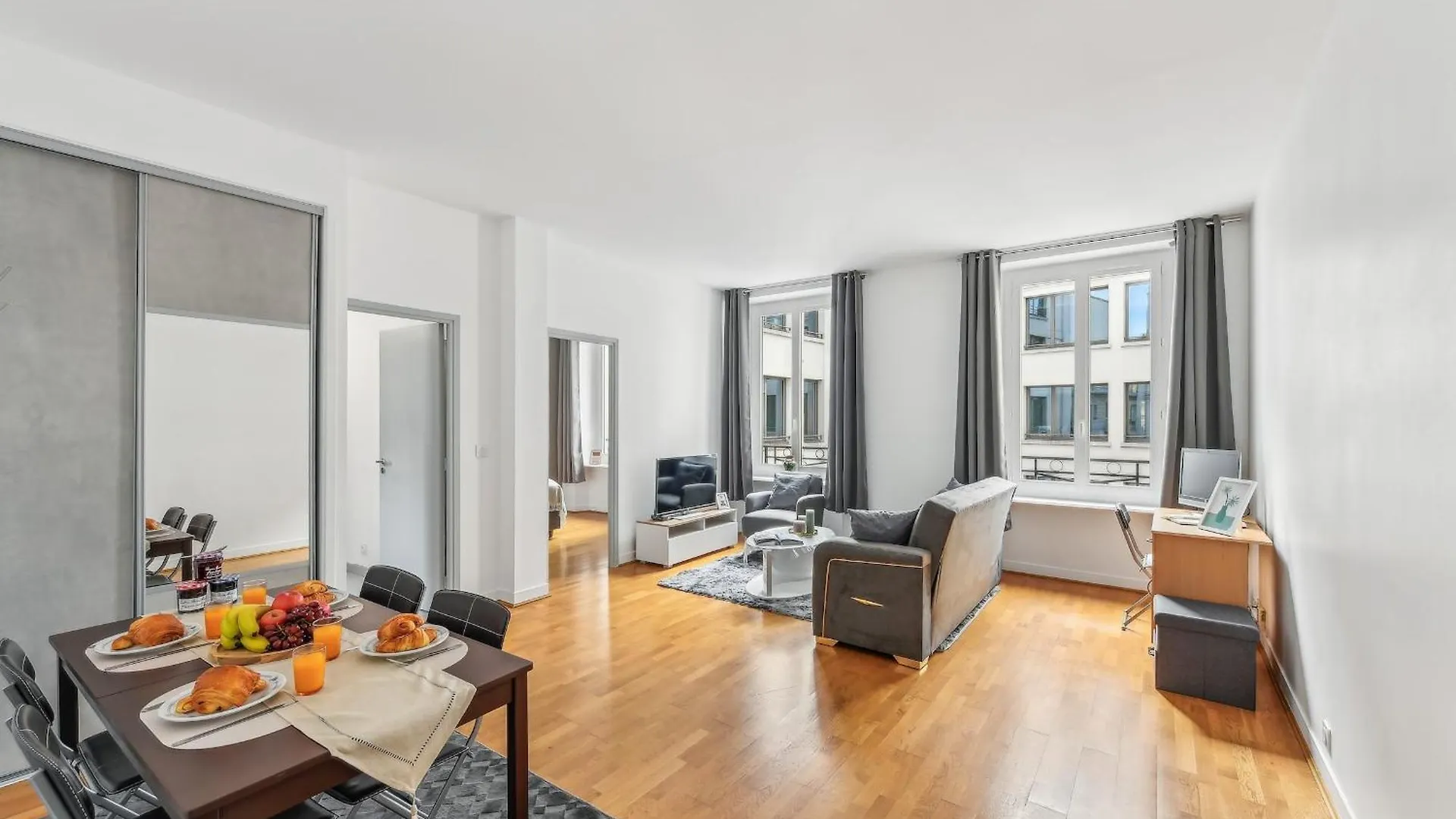 Apartment Galeries Lafayette Haussmann - 1Br - Cityapartmentstay Paris